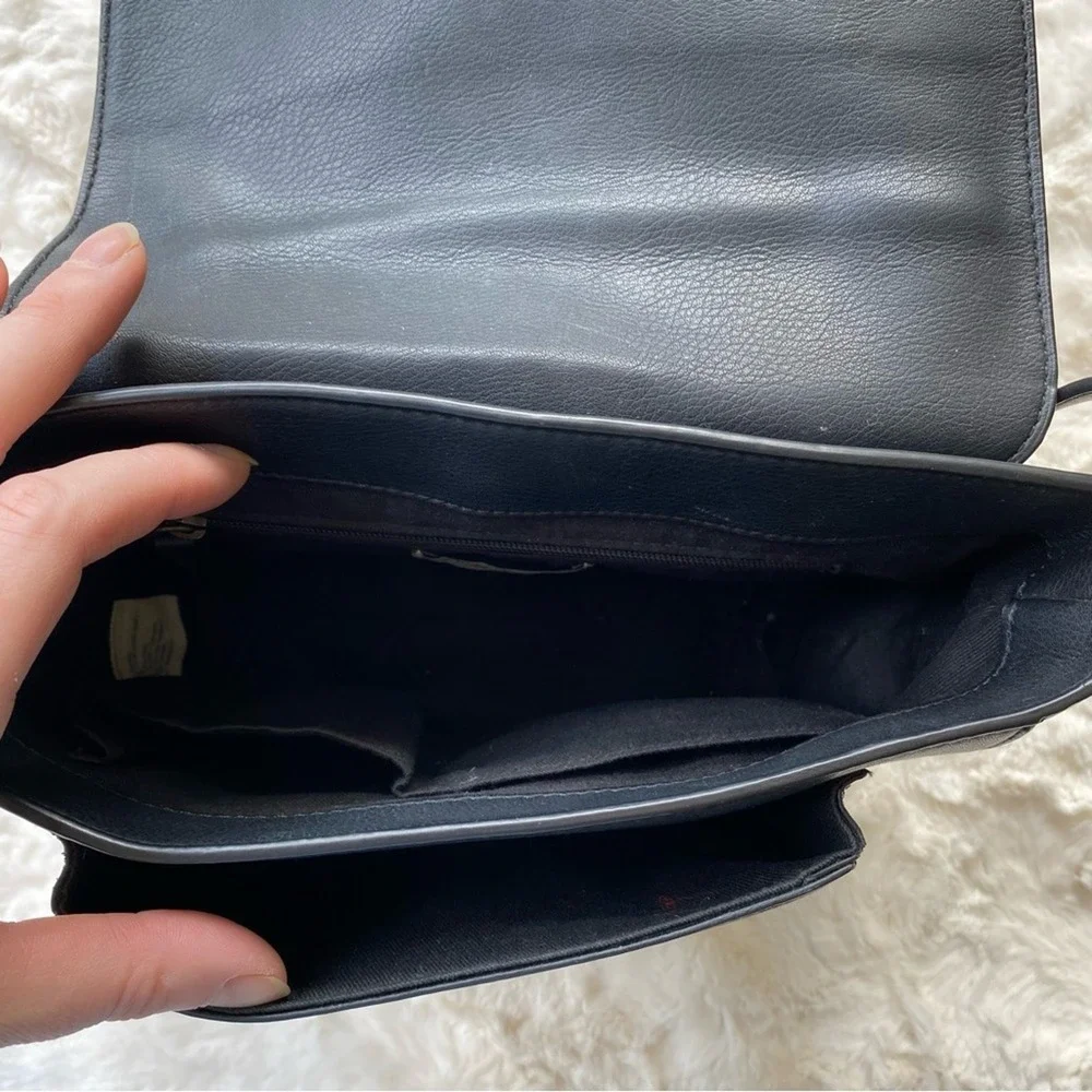 Lucky Brand‎ Women's Harley Crossbody Purse Bag Black Boho Casual Classic